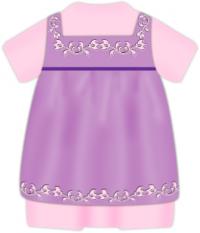 Baby Dress Clip Art