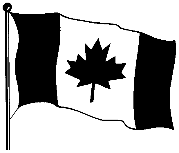Canada Cached Pics Canadian Flag Clip Art Free