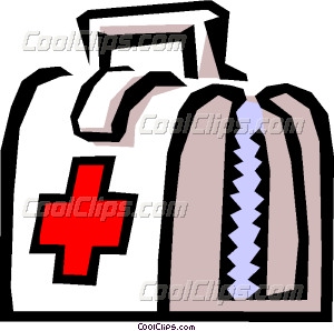 Doctor S Bag Vector Clip Art