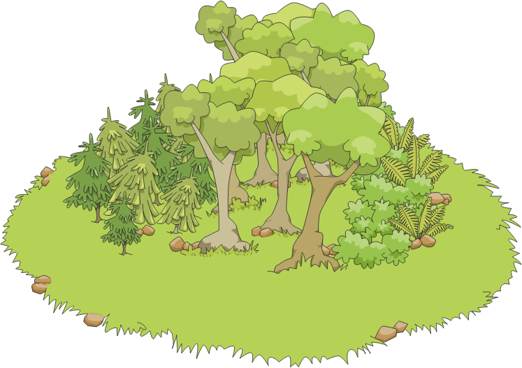 Forest Clip Art   Images   Free For Commercial Use