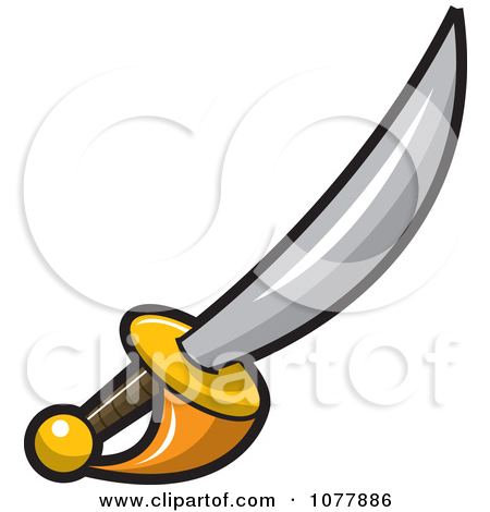 Free  Rf  Pirate Sword Clipart Illustrations Vector Graphics  1