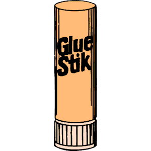 Glue Stick Clipart Cliparts Of Glue Stick Free Download  Wmf Eps