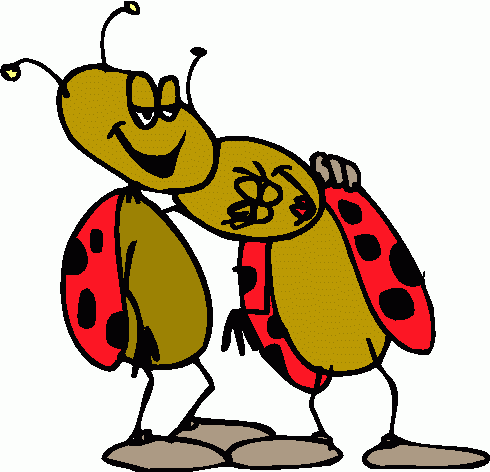 Http   Www Clipartheaven Com Clipart Animals Cartoons  H   Z  Ladybugs
