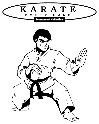 Karate Animation