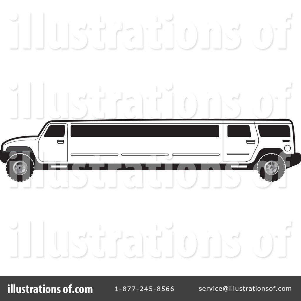 Limo Clipart  1100969   Illustration By Lal Perera