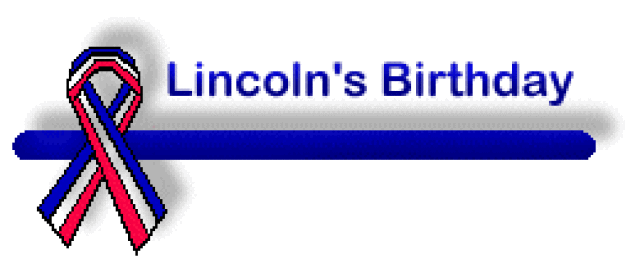 Lincoln S Birthday Clip Art Free