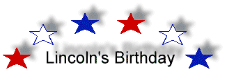 Lincoln S Birthday Clip Art   Lincoln S Birthday