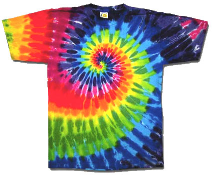 Make Your Own Tye Dye T Shirts   For Kids