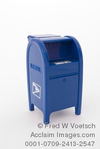 Post Office Mailbox Clipart Postal Service Mailbox