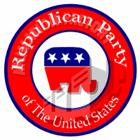 Republican Party Of The United States Animated Clipart