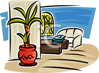 Royalty Free Furniture Clip Art Objects Clipart