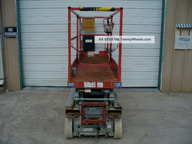 Scissor Aerial Lift Safety Chemical