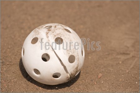 Wiffle Ball Photo  Stock Image At Featurepics Com
