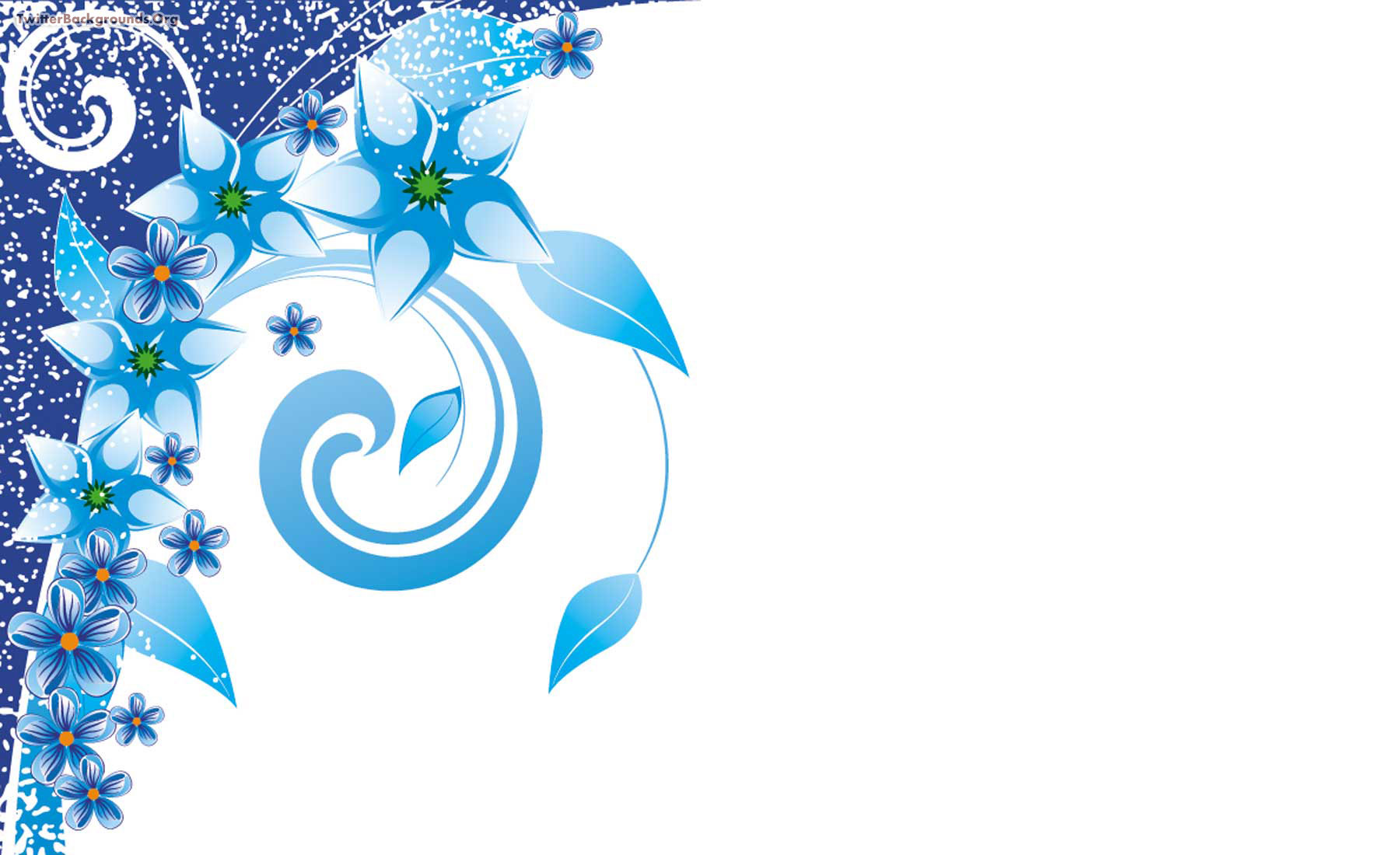 12 Blue Flower Border Design Free Cliparts That You Can Download To    