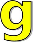 Alphabet   Yellow   Public Domain Clip Art At Wpclipart  Image