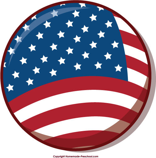 American Flag Bubble