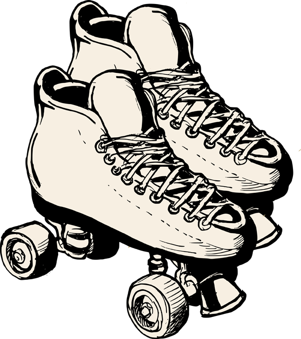 Back   Gallery For   Jepeg Pair Roller Skates Clip Art