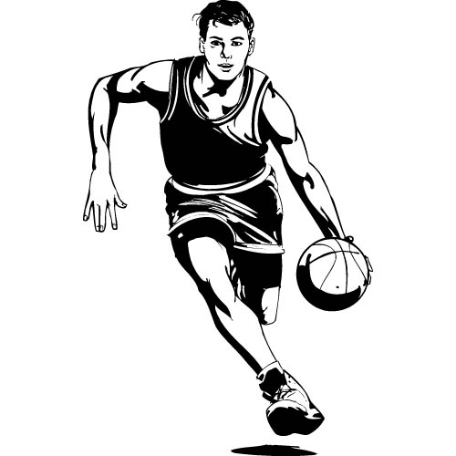 Basketball Pictures Clip Art I16