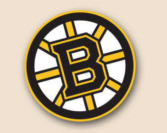 Boston Bruins Cornhole Decal Logo W All Sticker Quality Set Of 2    