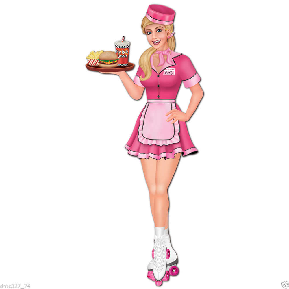 Cartoon Waitress   Cliparts Co