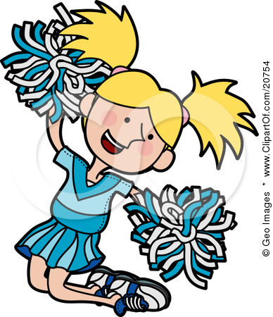 Cheerleader Clip Art 2   Flickr   Photo Sharing