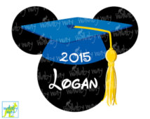 Clip Art Diy Disney Shirt Disney Graduation Grad Cap Graduation