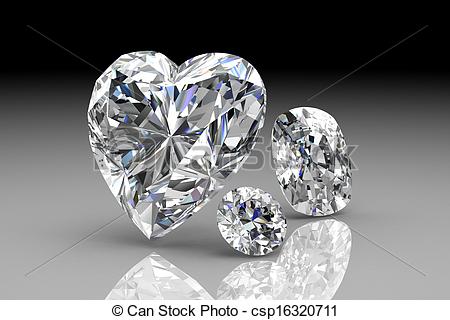 Clipart Of Diamond Jewel High Resolution 3d Image Csp16320711   Search    