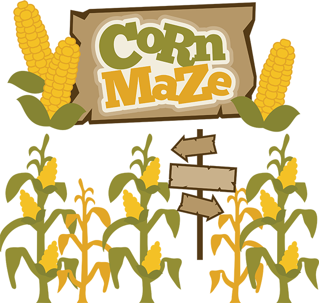 Corn Maze Svg   Clipart Panda   Free Clipart Images