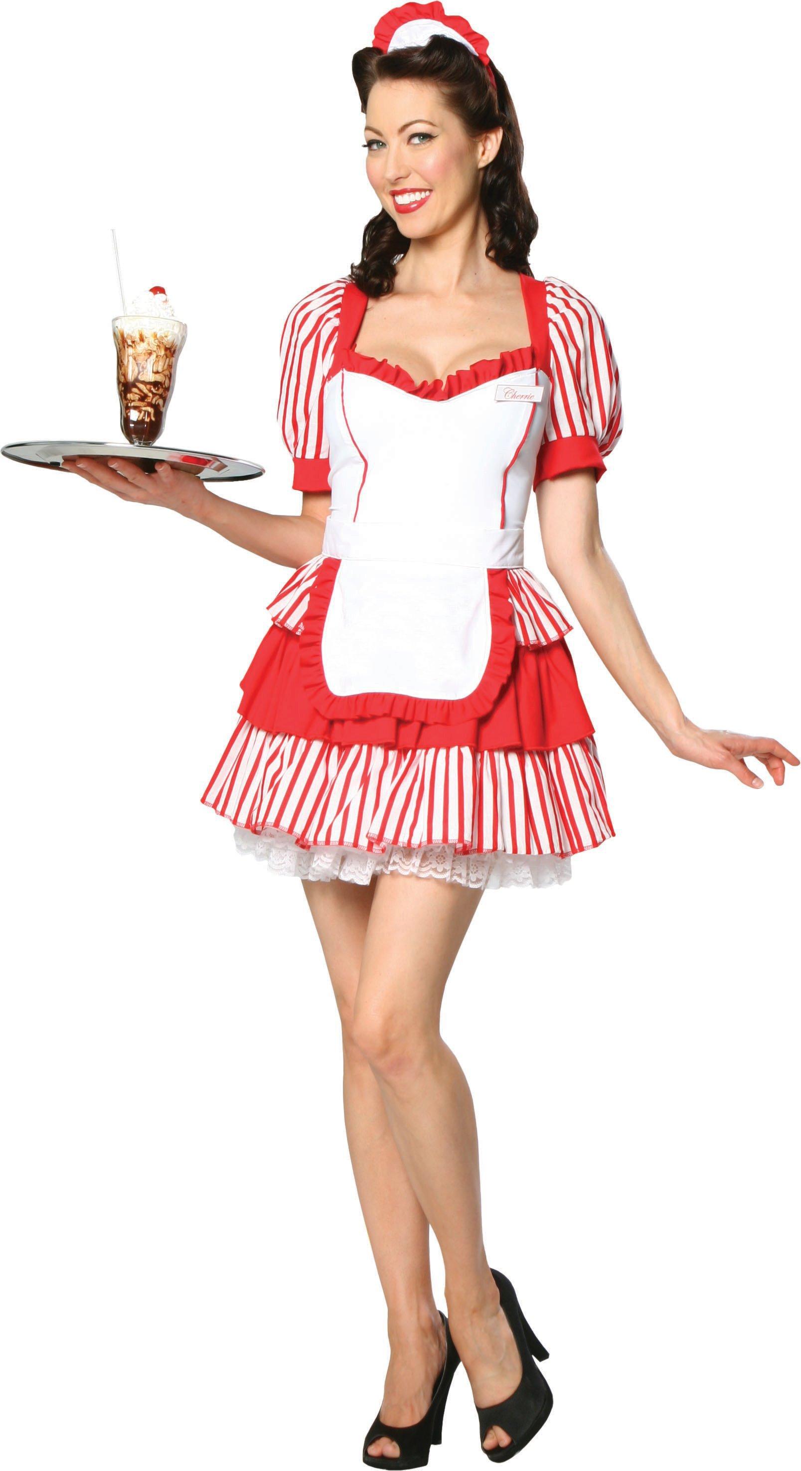 Displaying 18  Images For   50s Diner Waitress   