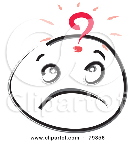 Face Question Mark Clip Art Image Search Results