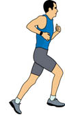 Free Sports   Jogging Clipart   Clip Art Pictures   Graphics    