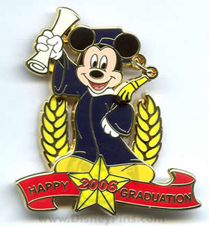 Graduation Design Is Sold Each Year For Recent Grads Mickey S