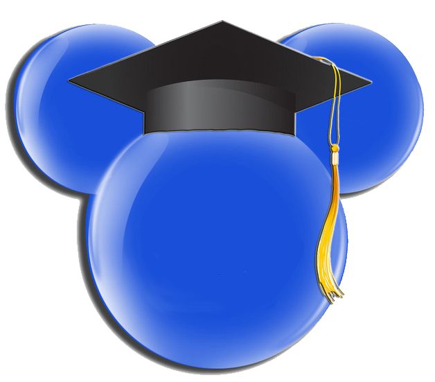 Graduation Mickey Ears   Mickey Heads   Pinterest