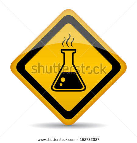 Hazardous Chemical Clip Art