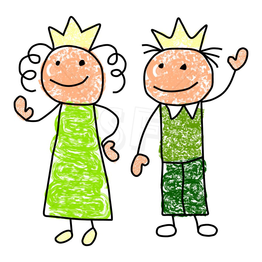 Homecoming King And Queen Clipart Queen Clipart