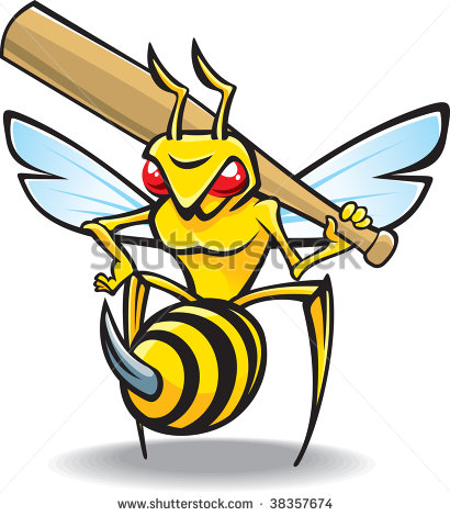 Hornet Mascot Stock Photos Illustrations And Vector Art