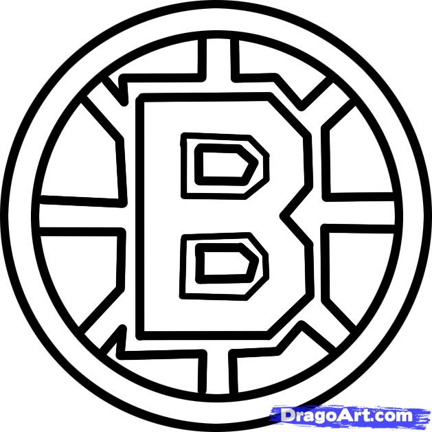 How To Draw The Bruins Boston Bruins Step 5 Jpg