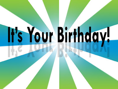 Ldsfiles Clipart  It S Your Birthday Sign