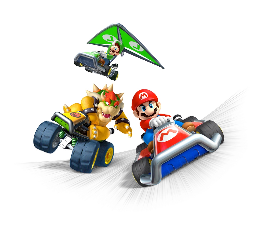 Mario Kart Clip Art Mario Kart 7 Art 1 Jpg