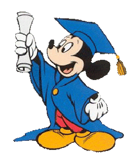Mickey Mouse Graduation Clip Art