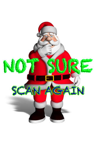 Naughty Or Nice Scanner   Santa Christmas List App For Iphone On The    