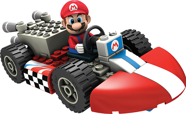 One Of The K Nex Mario Kart   Clipart Panda   Free Clipart Images