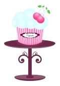 Pink Cupcakes Background   Clipart Panda   Free Clipart Images