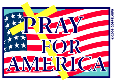 Pray For America    Free Quality Christian Clip Art