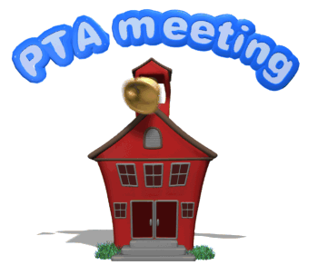 Pta Meeting Tonight Clipart