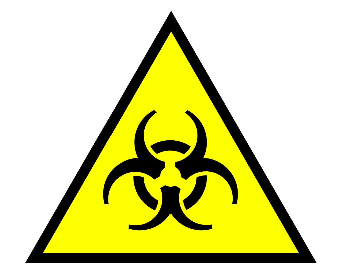 Radioactive Symbol Png Biohazard Clip Art