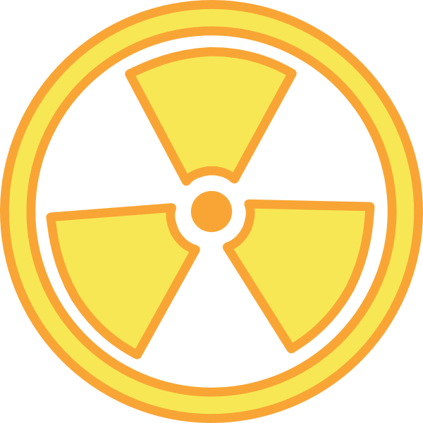 Radioactive Warning Clip Art At Clker Com   Vector Clip Art Online