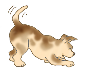Related Pictures Sleeping Dog Clipart