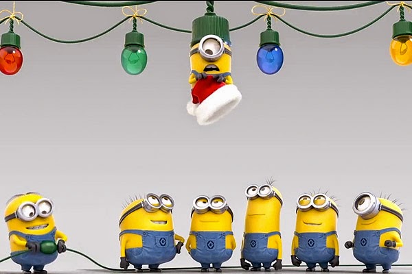 The Minions Spread Some Holiday Cheer In New Promo   Punch Drunk
