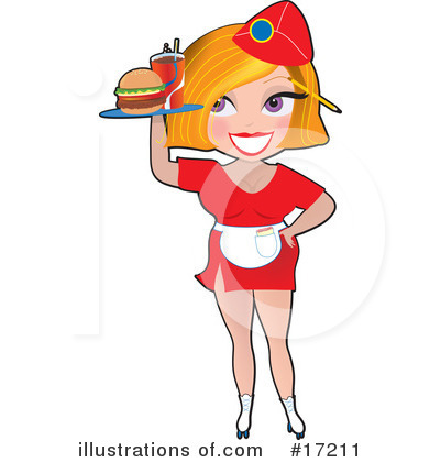 Waitress Clip Art Car Pictures